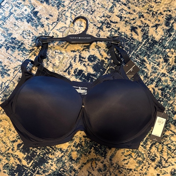 Tommy Hilfiger 42D Navy Bra - Picture 1 of 6